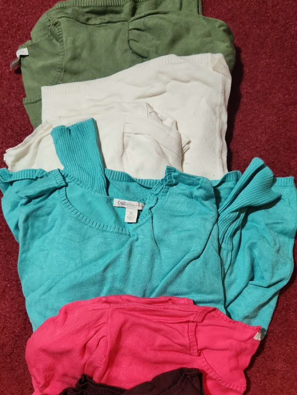 Pull On Sweaters